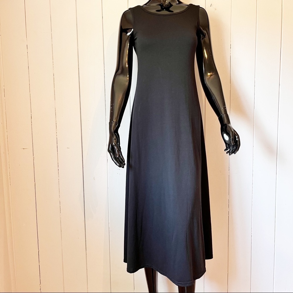 Black Maxi Dress.